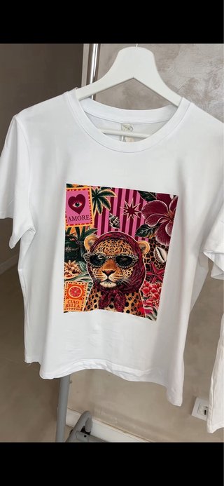 Camiseta con estampado