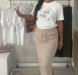 Camiseta con estampado