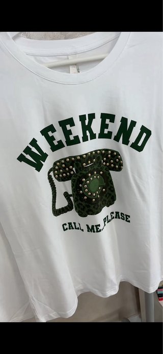 Camiseta con estampado