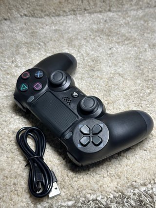 Mando PS4 Sony Negro