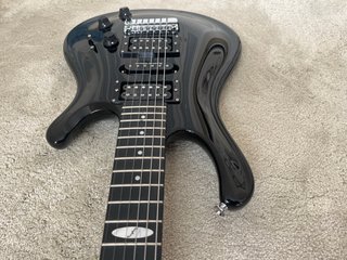 Guitarra Flaxwood Voima Negra