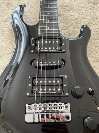 Guitarra Flaxwood Voima Negra