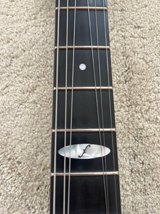 Guitarra Flaxwood Voima Negra