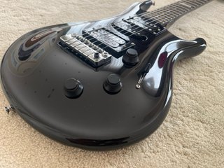 Guitarra Flaxwood Voima Negra