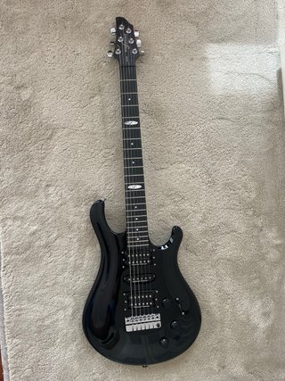 Guitarra Flaxwood Voima Negra