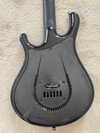 Guitarra Flaxwood Voima Negra