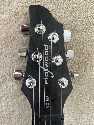 Guitarra Flaxwood Voima Negra