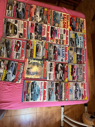 19 revistas Top Auto 1989/2005 o cambio