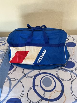Bolsa de viaje Nissan Vintage Años 90