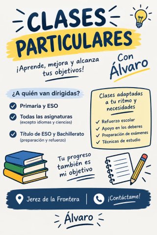 Clases particulares en Jerez de la Frontera