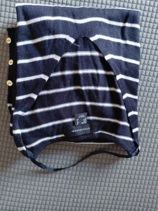 Jersey Atmosphere rayas cuello pico T.34