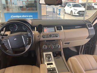 Land Rover Range Rover Sport 2012