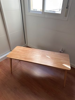 Banco de madera Sklum