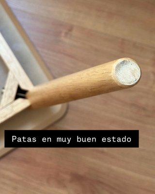 Banco de madera Sklum