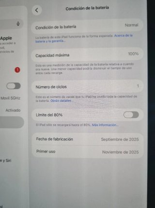 iPad Pro 11 M5 1TB Plata Wi-Fi