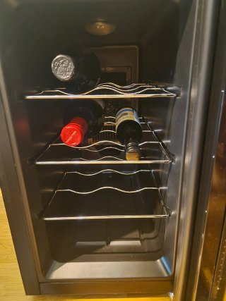 Vinoteca de 25L - Nevera para vinos