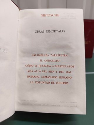 Lote Obras Inmortales, EDAF - 10 volúmenes