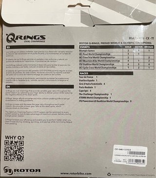 Rotor Qrings Oval 48/35