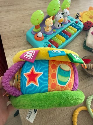 Lote Juguetes Bebé