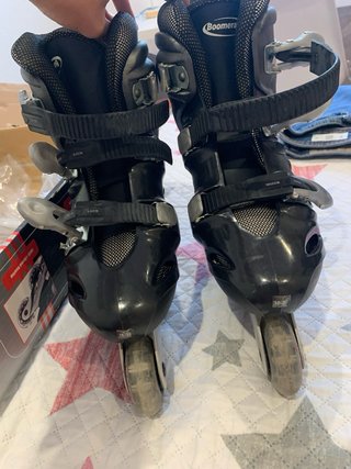 Patines en línea pivot talla 38-39 en su caja