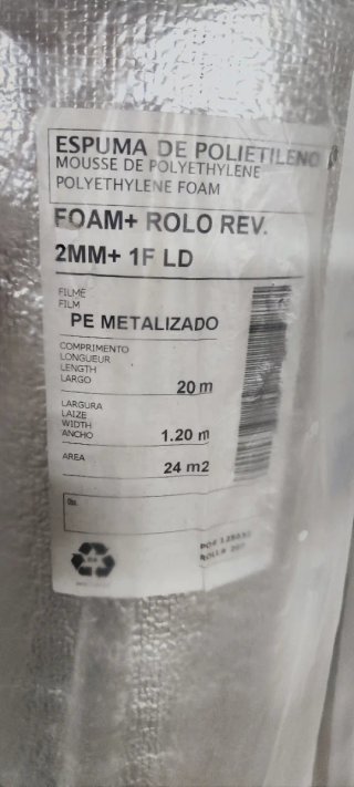 Base suelo laminado parquet espuma polietileno