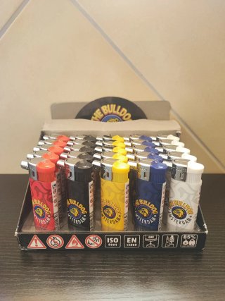 Set accendini Bulldog Amsterdam
