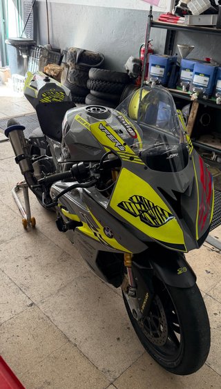 BMW S1000RR 2016. Circuito. Full Extras