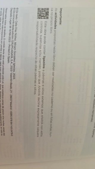 Libro Lingua Galega 2ESO Anaya 3°Trimestre