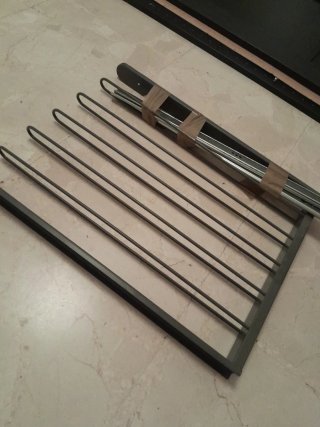 Colgador de pantalones armario Ikea