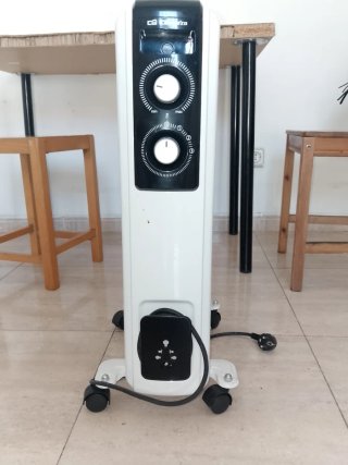 Calentador eléctrico radiador aceite