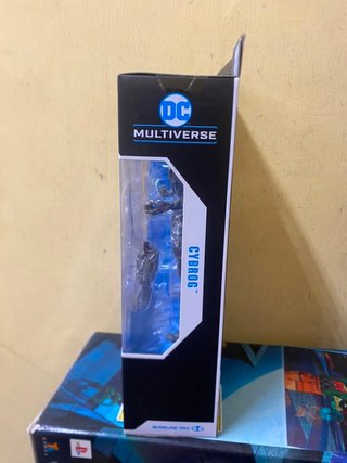 DC Multiverse Cyborg Action Figure