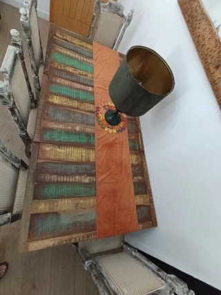 Mesa Madera  180x90 cm