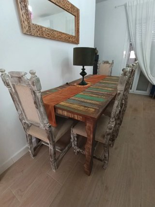 Mesa Madera  180x90 cm