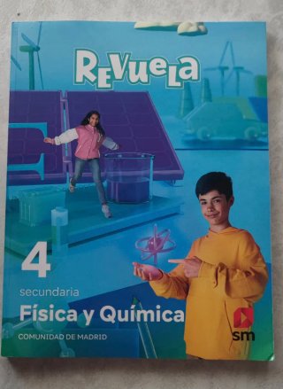 Física y Química, 4 Secundaria, Comunidad de Ma...