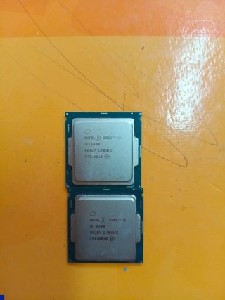 Lote 2 CPUs Intel Core i5-6400