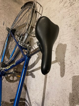 Bicicleta Vintage Gitane Azul