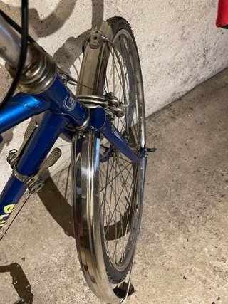 Bicicleta Vintage Gitane Azul