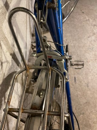 Bicicleta Vintage Gitane Azul