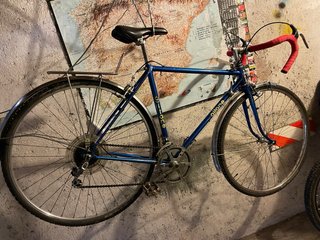 Bicicleta Vintage Gitane Azul