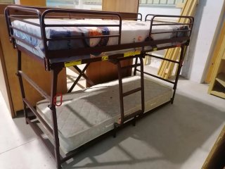 Litera convertible en cama