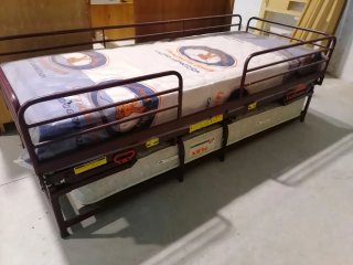 Litera convertible en cama