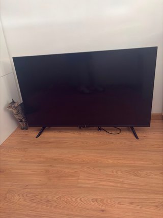 Televisión 55  Xiaomi Negra