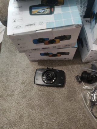 Cámara DVR Coche Full HD 1080P
