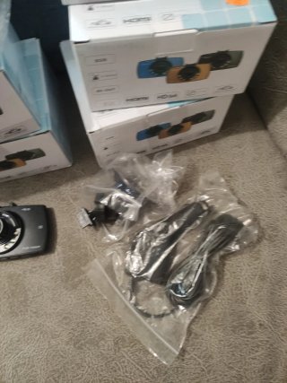 Cámara DVR Coche Full HD 1080P
