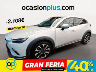 Mazda CX-3 2.0 G Zenith 2WD 89 kW (121 CV)