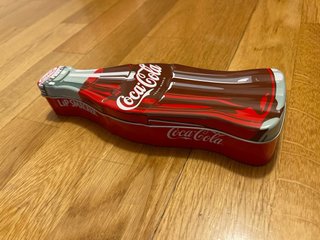 Caja metálica Coca Cola