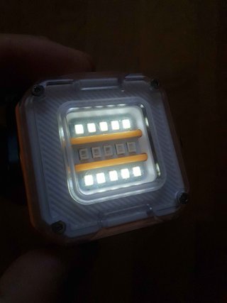 Luces LED con Imán y Gancho