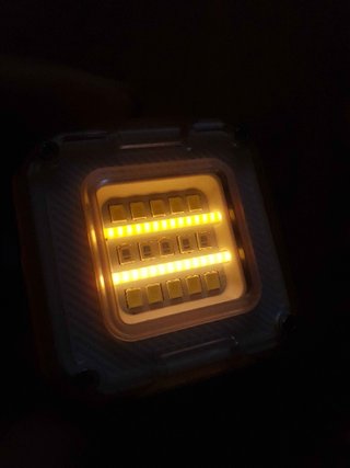 Luces LED con Imán y Gancho