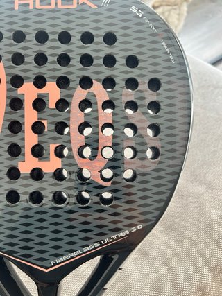 Pala de pádel HOOK Fiberglass Ultra 3.0