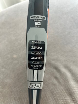 Pala de pádel HOOK Fiberglass Ultra 3.0